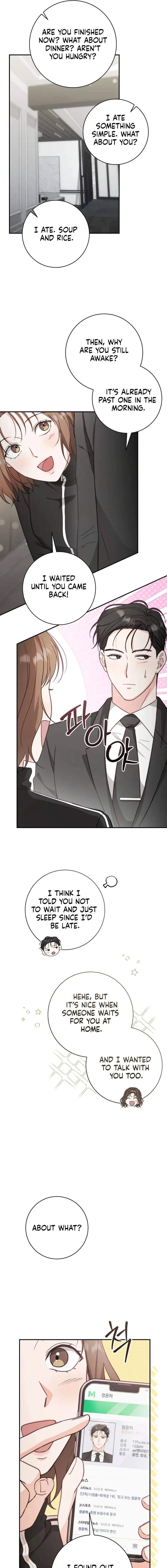 Dangerous Newlyweds Chapter 8 page 15 - 