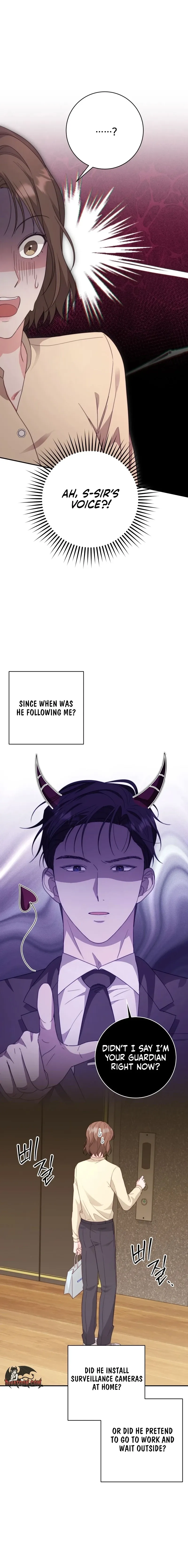 Dangerous Newlyweds Chapter 8 page 4 - 