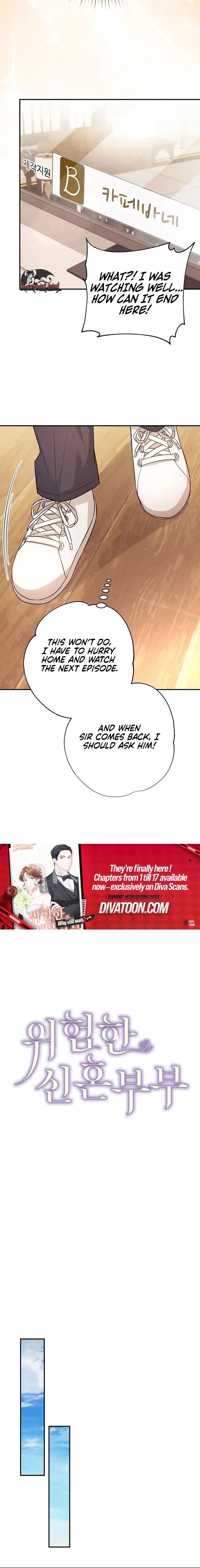 Dangerous Newlyweds Chapter 8 page 8 - 