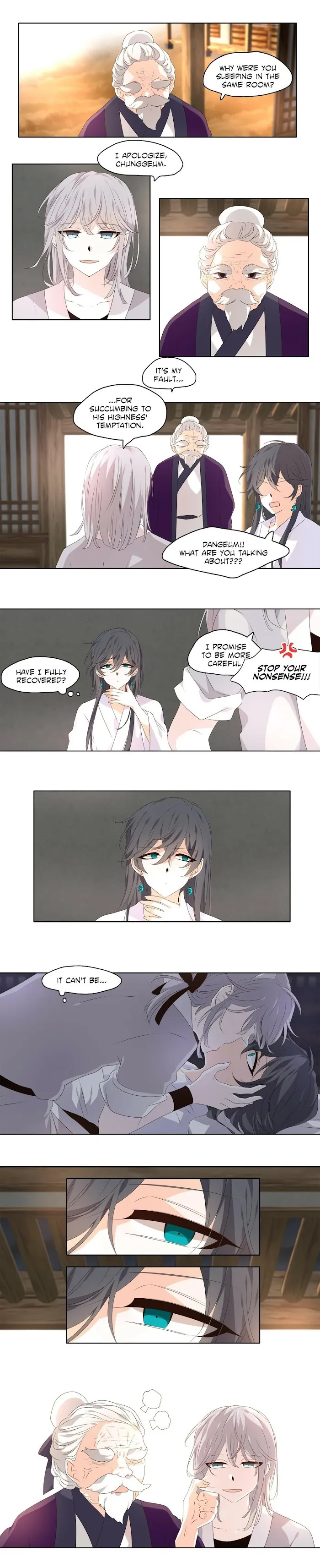 Dangeum And Jigyo Chapter 10 page 5 - 