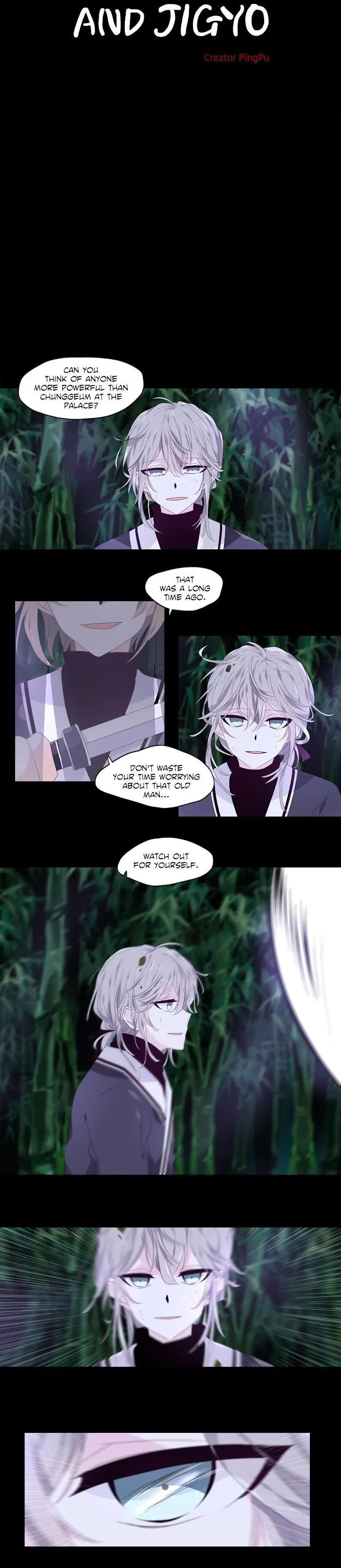 Dangeum And Jigyo Chapter 11 page 8 - 
