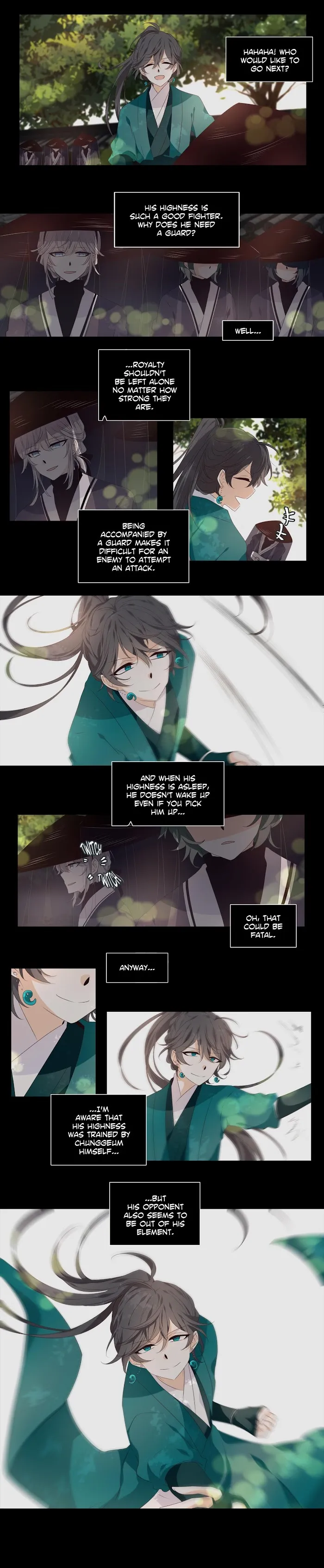 Dangeum And Jigyo Chapter 12 page 3 - 