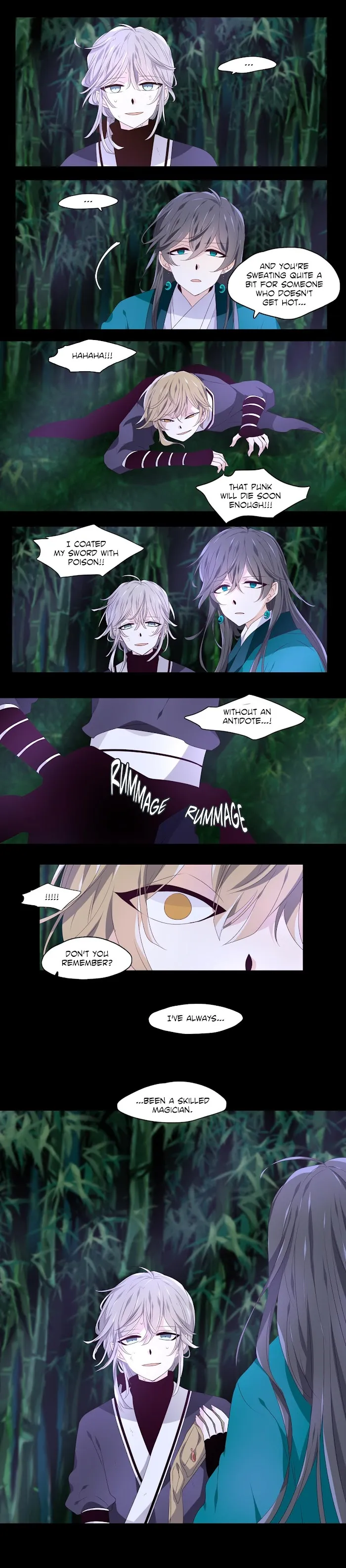 Dangeum And Jigyo Chapter 12 page 6 - 