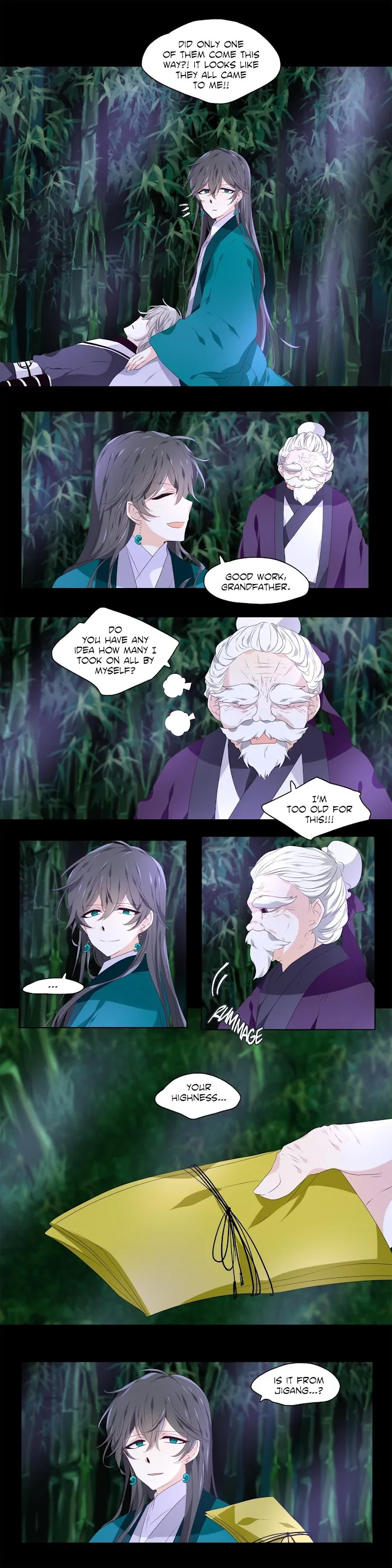 Dangeum And Jigyo Chapter 12 page 10 - 