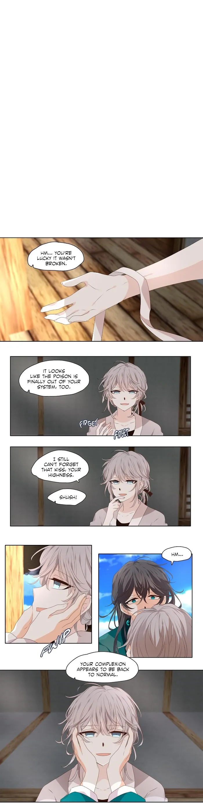 Dangeum And Jigyo Chapter 13 page 1 - 