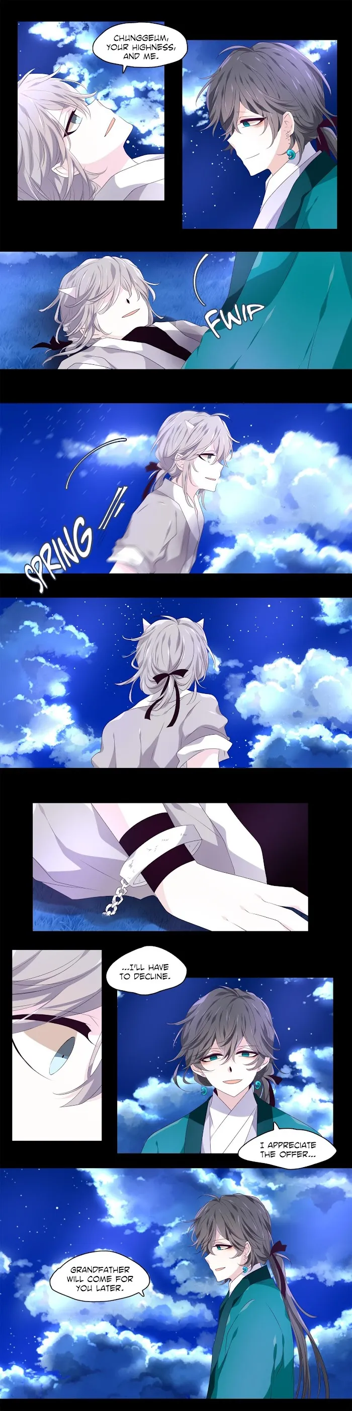Dangeum And Jigyo Chapter 13 page 11 - 