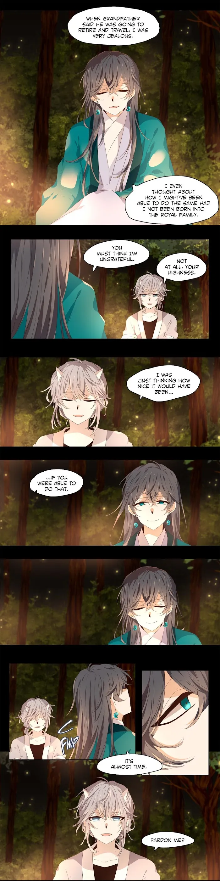 Dangeum And Jigyo Chapter 13 page 5 - 