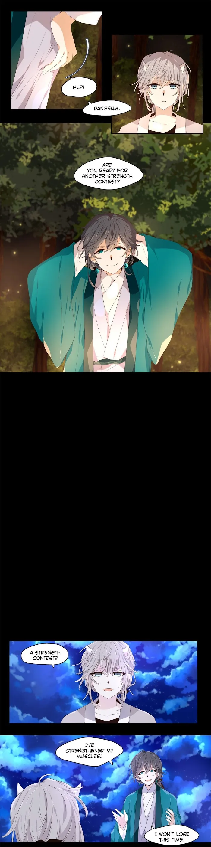 Dangeum And Jigyo Chapter 13 page 6 - 