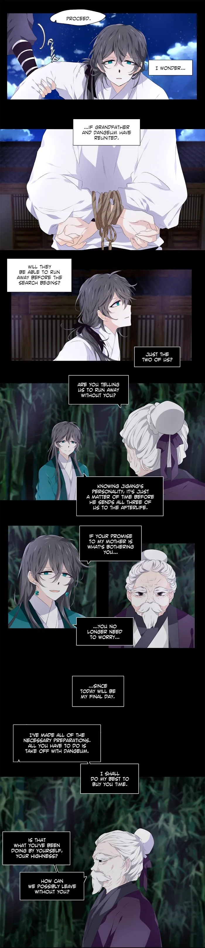 Dangeum And Jigyo Chapter 14 page 8 - 