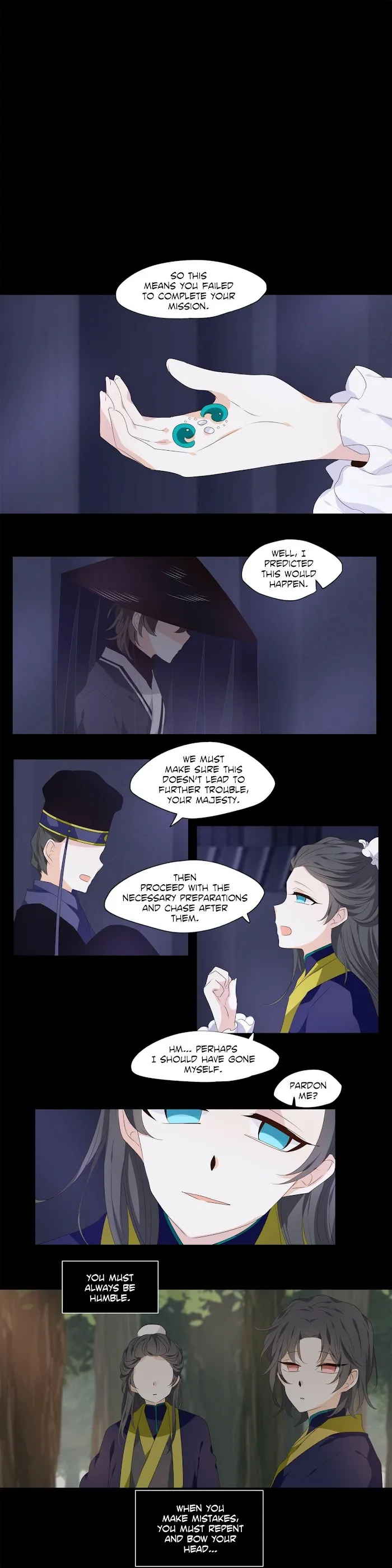 Dangeum And Jigyo Chapter 15 page 12 - 