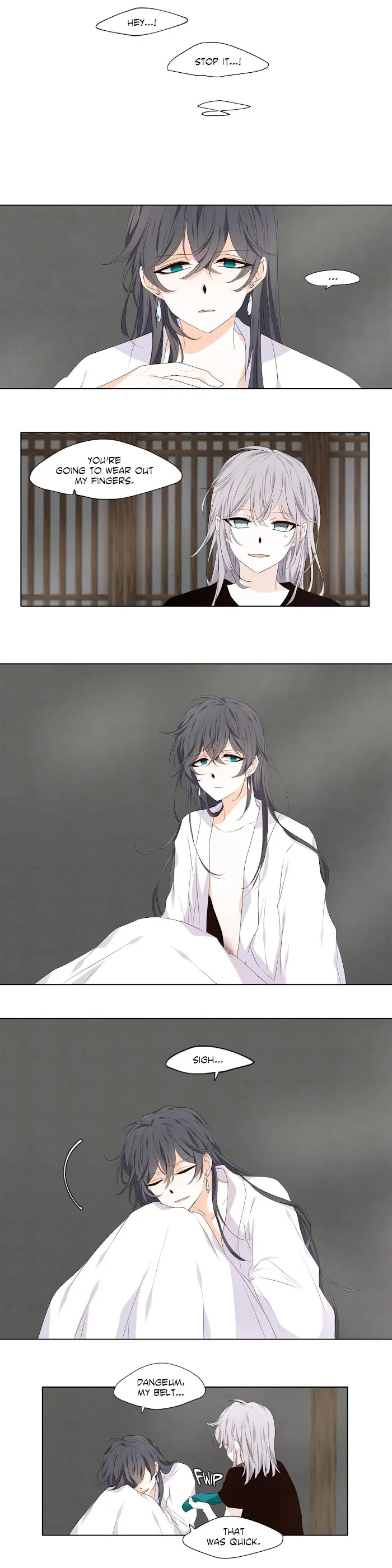 Dangeum And Jigyo Chapter 16 page 4 - 