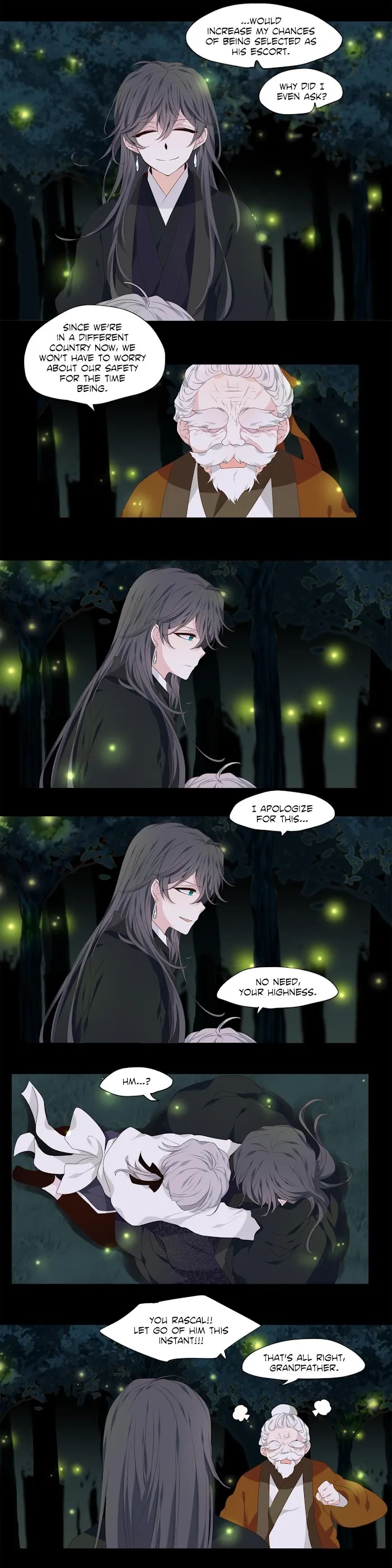 Dangeum And Jigyo Chapter 16 page 6 - 