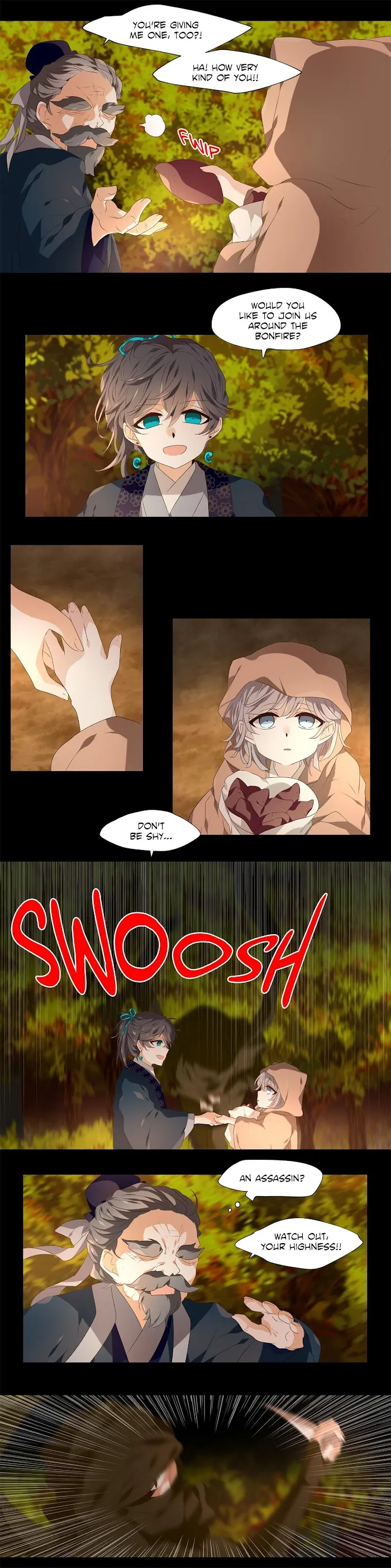 Dangeum And Jigyo Chapter 17 page 11 - 