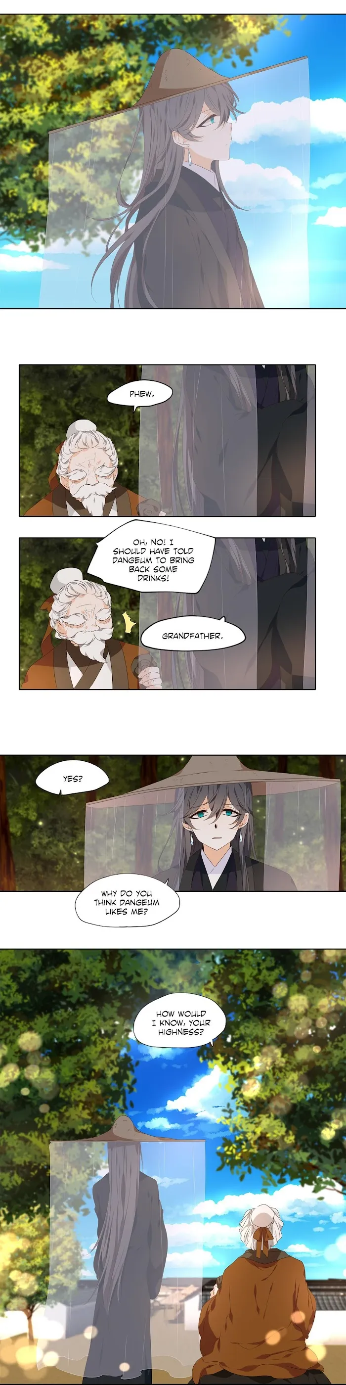 Dangeum And Jigyo Chapter 17 page 3 - 