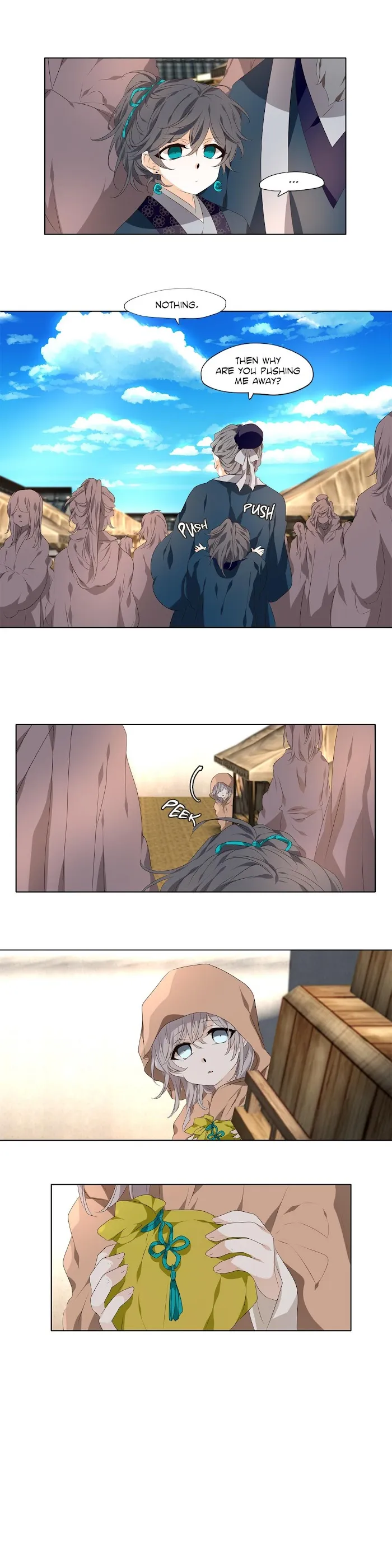 Dangeum And Jigyo Chapter 17 page 6 - 