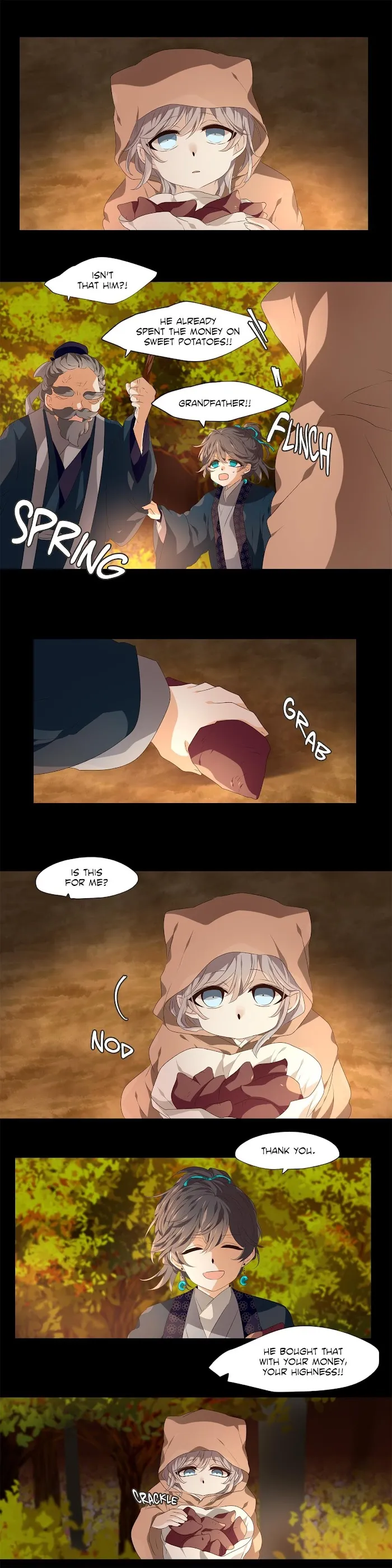 Dangeum And Jigyo Chapter 17 page 10 - 
