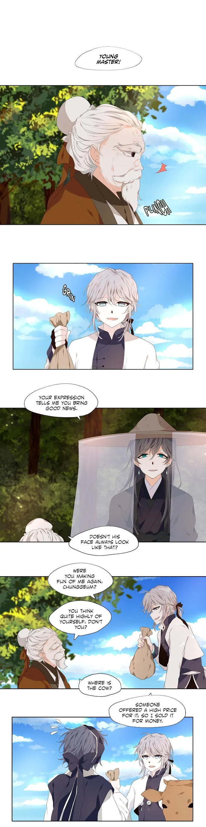 Dangeum And Jigyo Chapter 18 page 11 - 