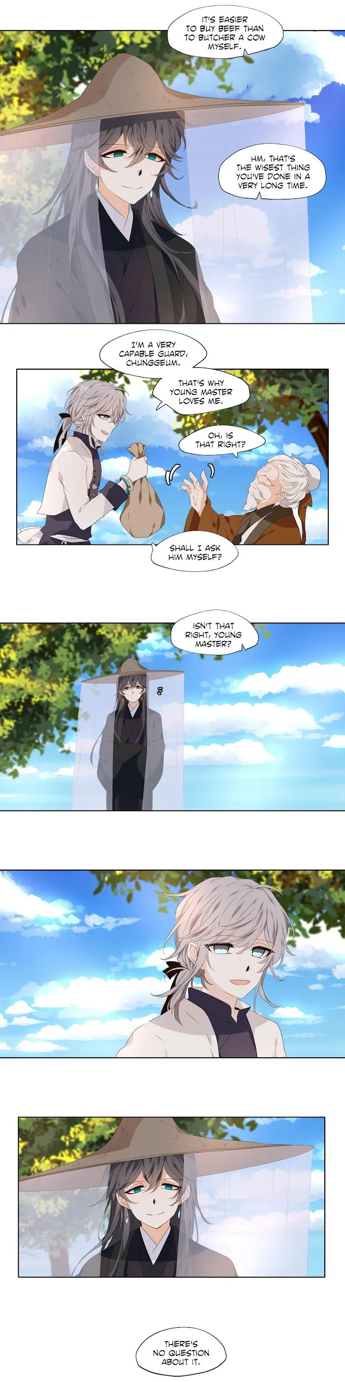 Dangeum And Jigyo Chapter 18 page 12 - 