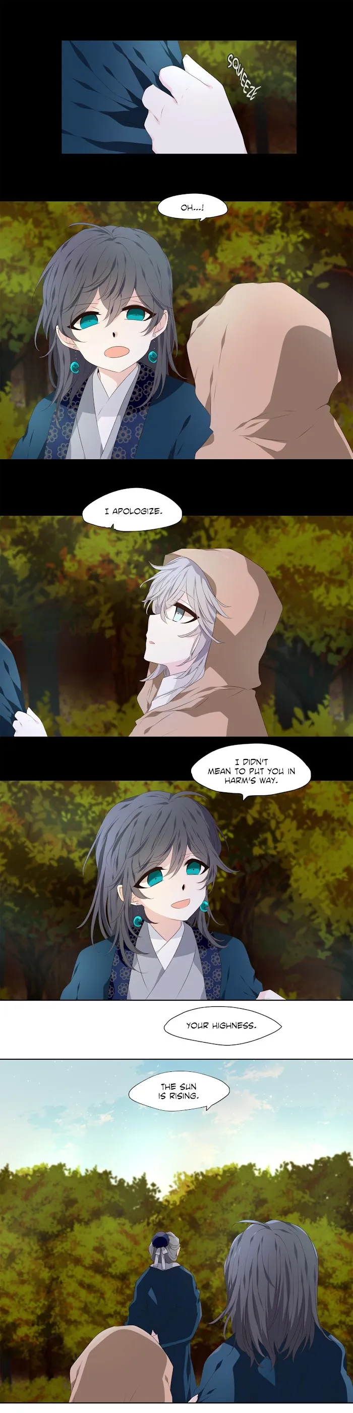 Dangeum And Jigyo Chapter 18 page 3 - 