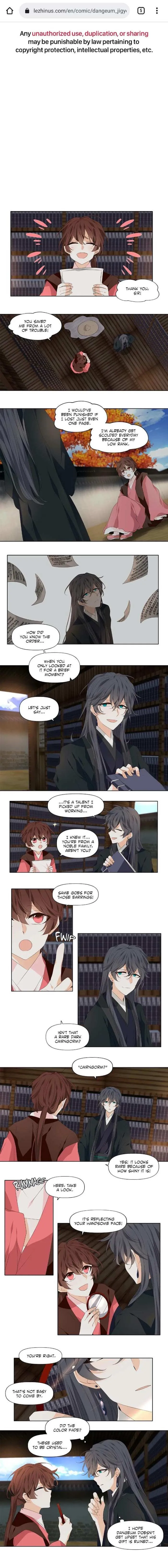 Dangeum And Jigyo Chapter 20 page 3 - 