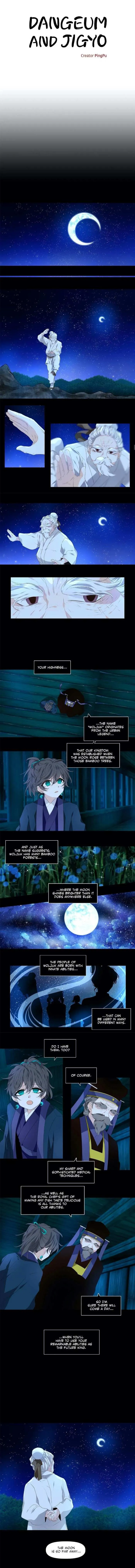 Dangeum And Jigyo Chapter 20 page 6 - 