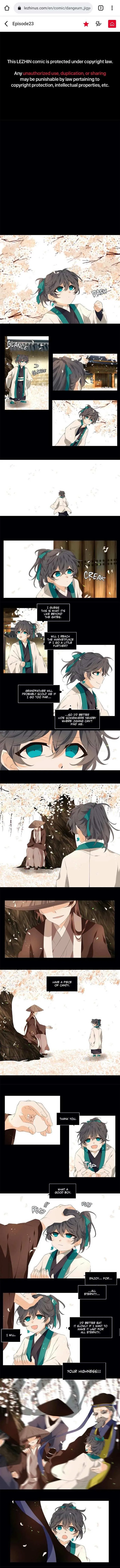 Dangeum And Jigyo Chapter 23 page 1 - 