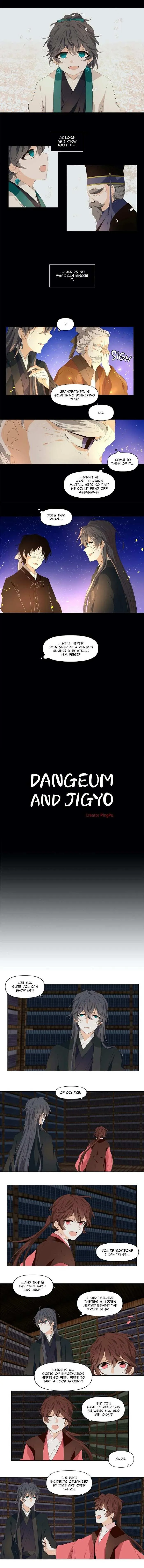 Dangeum And Jigyo Chapter 24 page 5 - 