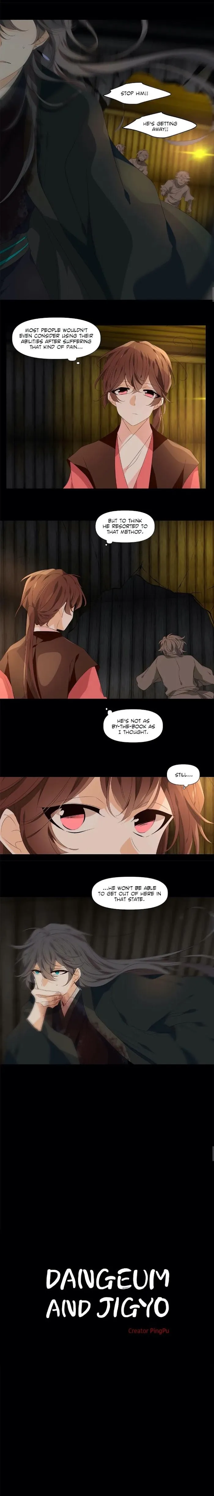 Dangeum And Jigyo Chapter 28 page 2 - 