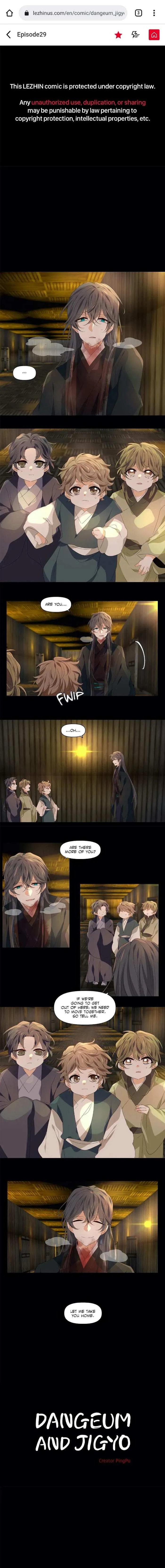 Dangeum And Jigyo Chapter 29 page 1 - 