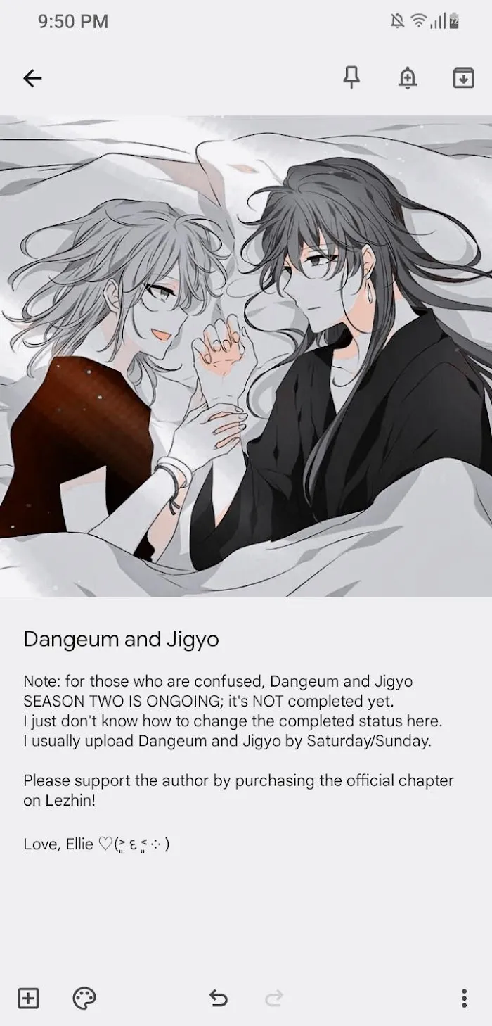 Dangeum And Jigyo Chapter 29 page 6 - 