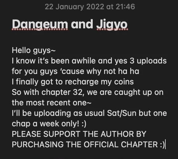 Dangeum And Jigyo Chapter 30 page 64 - 