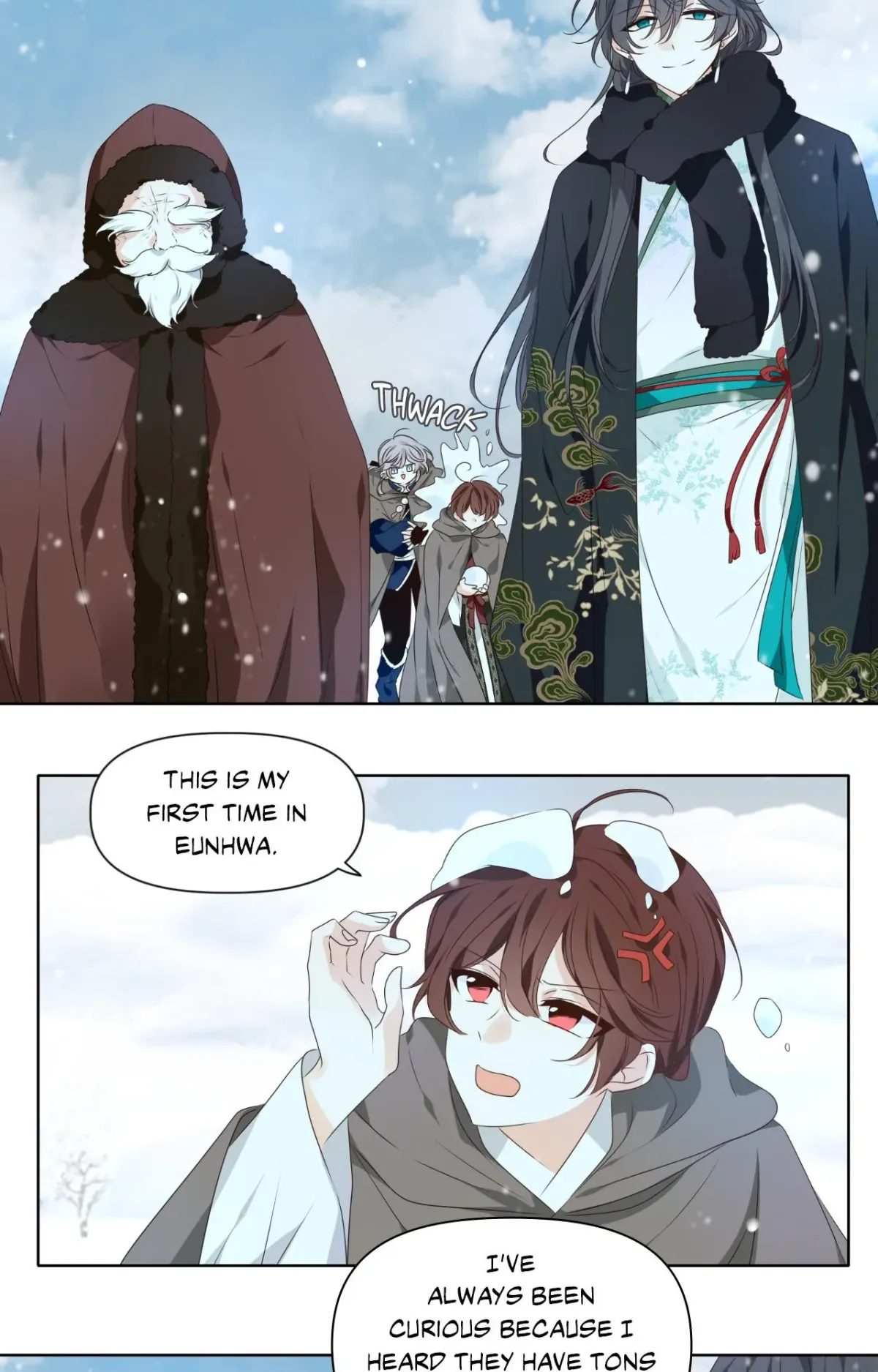 Dangeum And Jigyo Chapter 35 page 13 - 