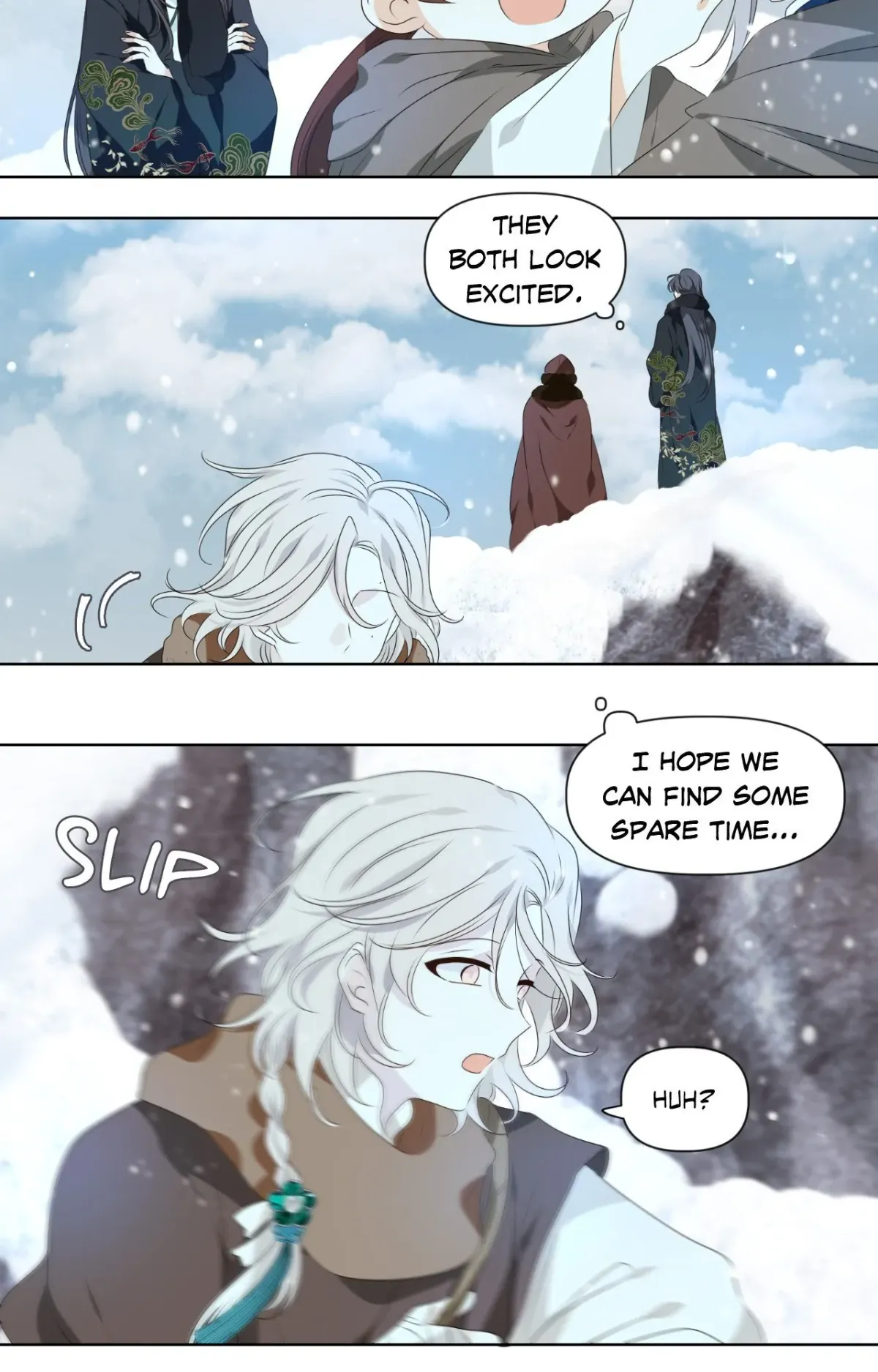 Dangeum And Jigyo Chapter 35 page 19 - 