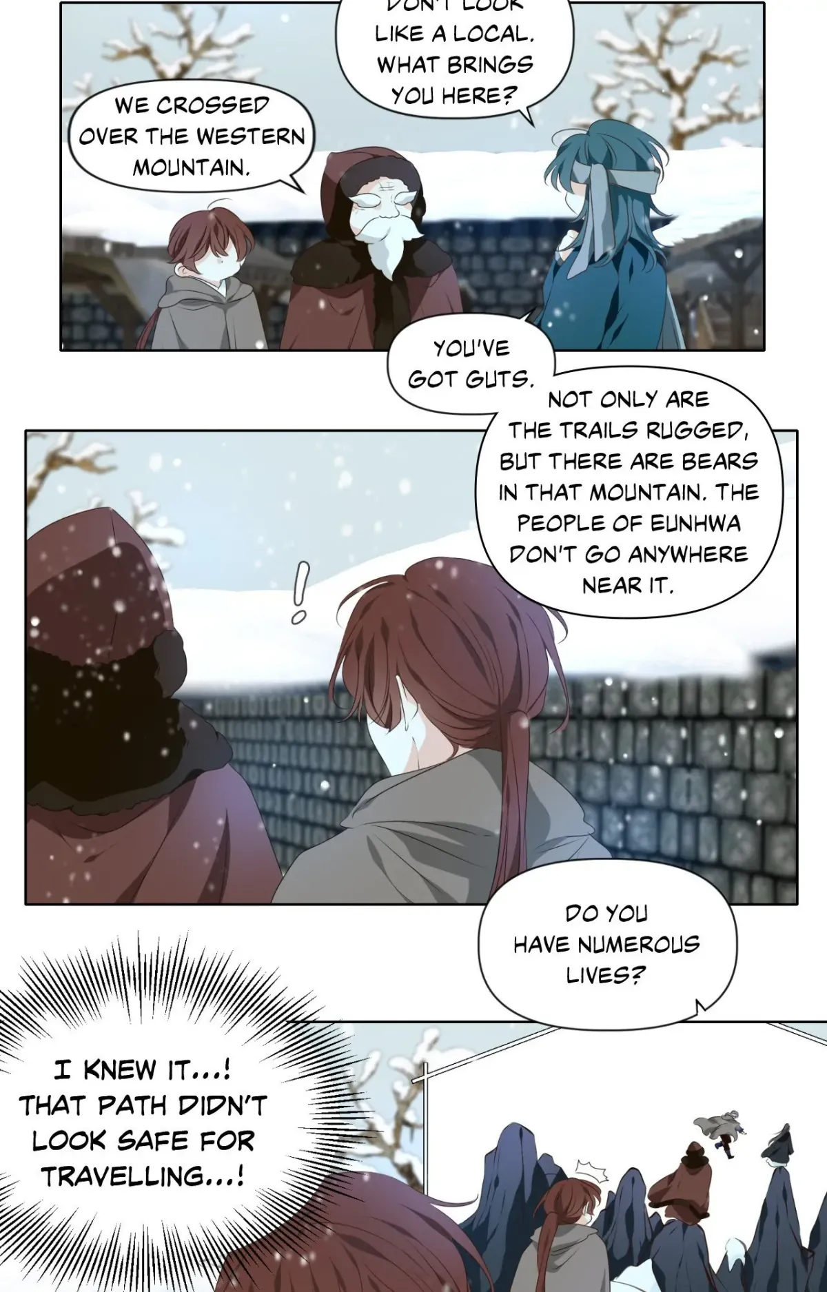 Dangeum And Jigyo Chapter 35 page 31 - 