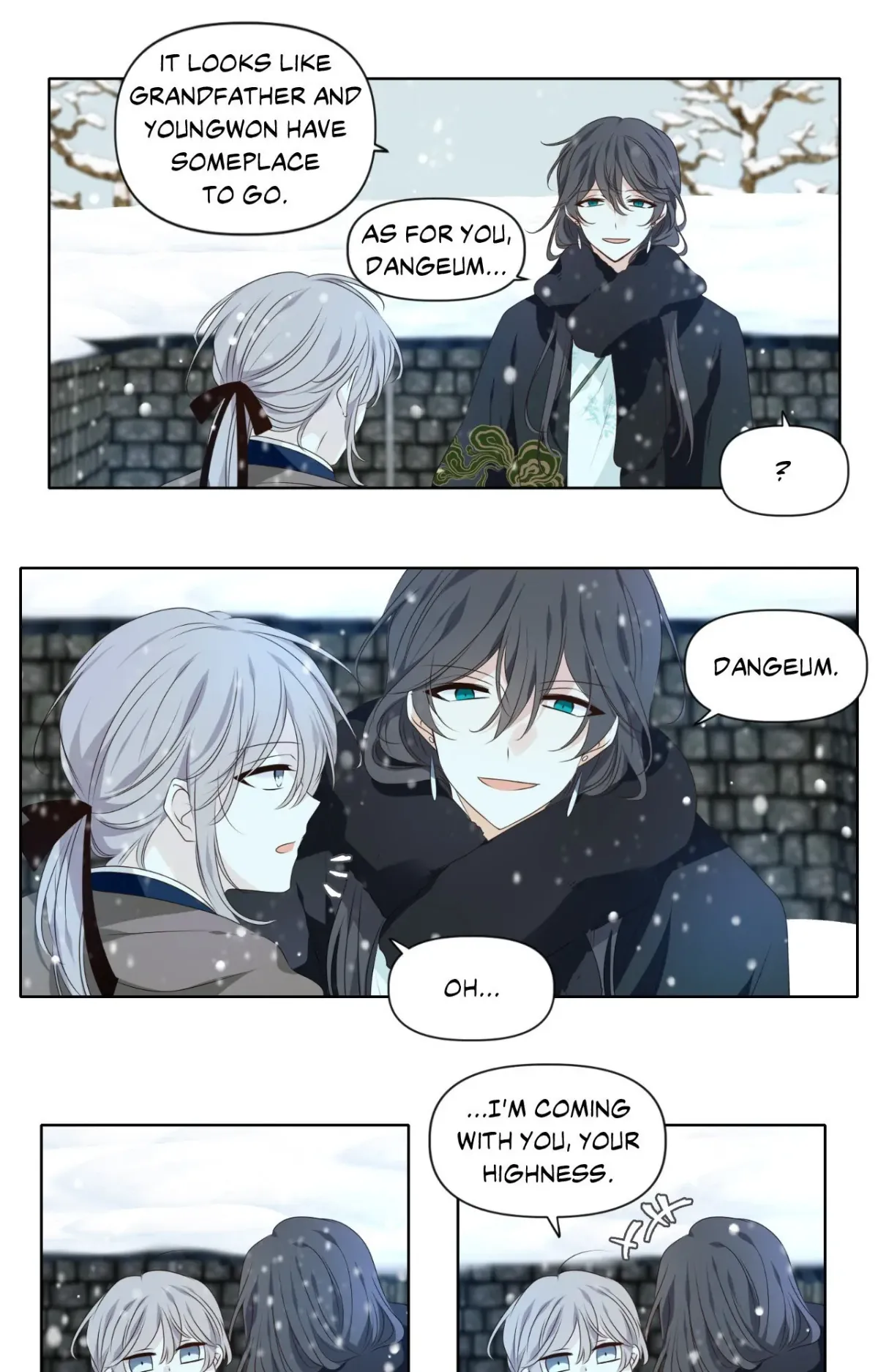 Dangeum And Jigyo Chapter 35 page 36 - 
