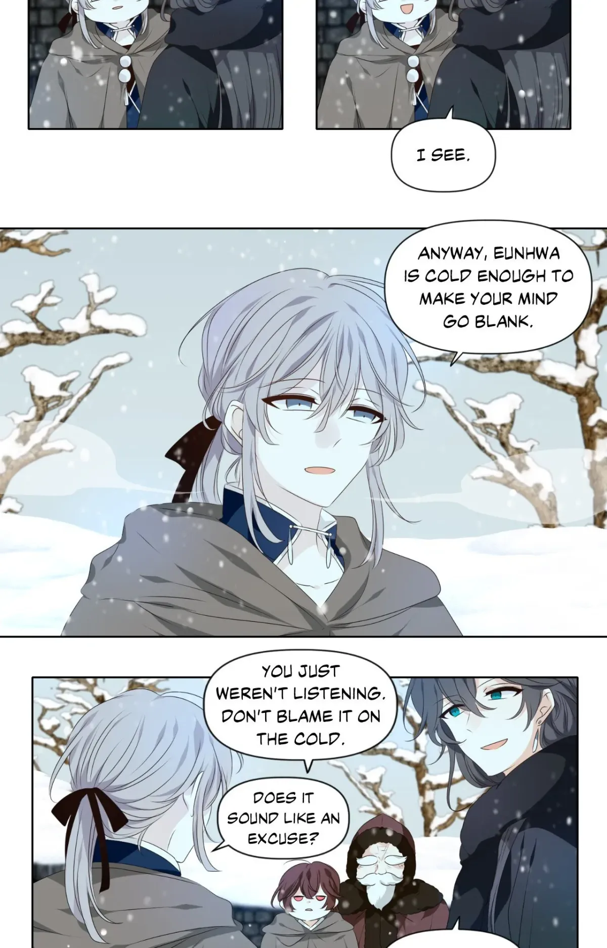 Dangeum And Jigyo Chapter 35 page 37 - 