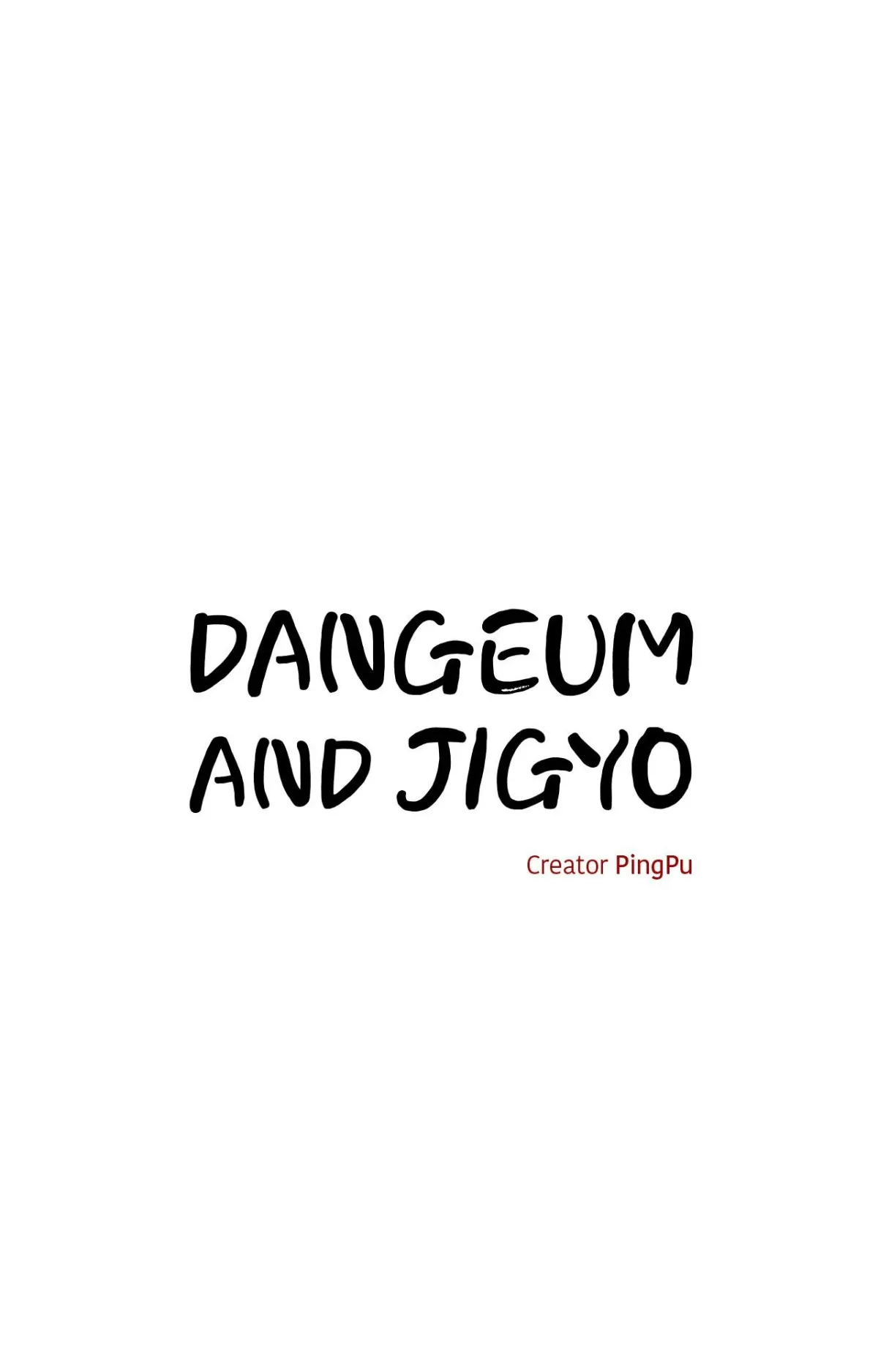 Dangeum And Jigyo Chapter 35 page 10 - 
