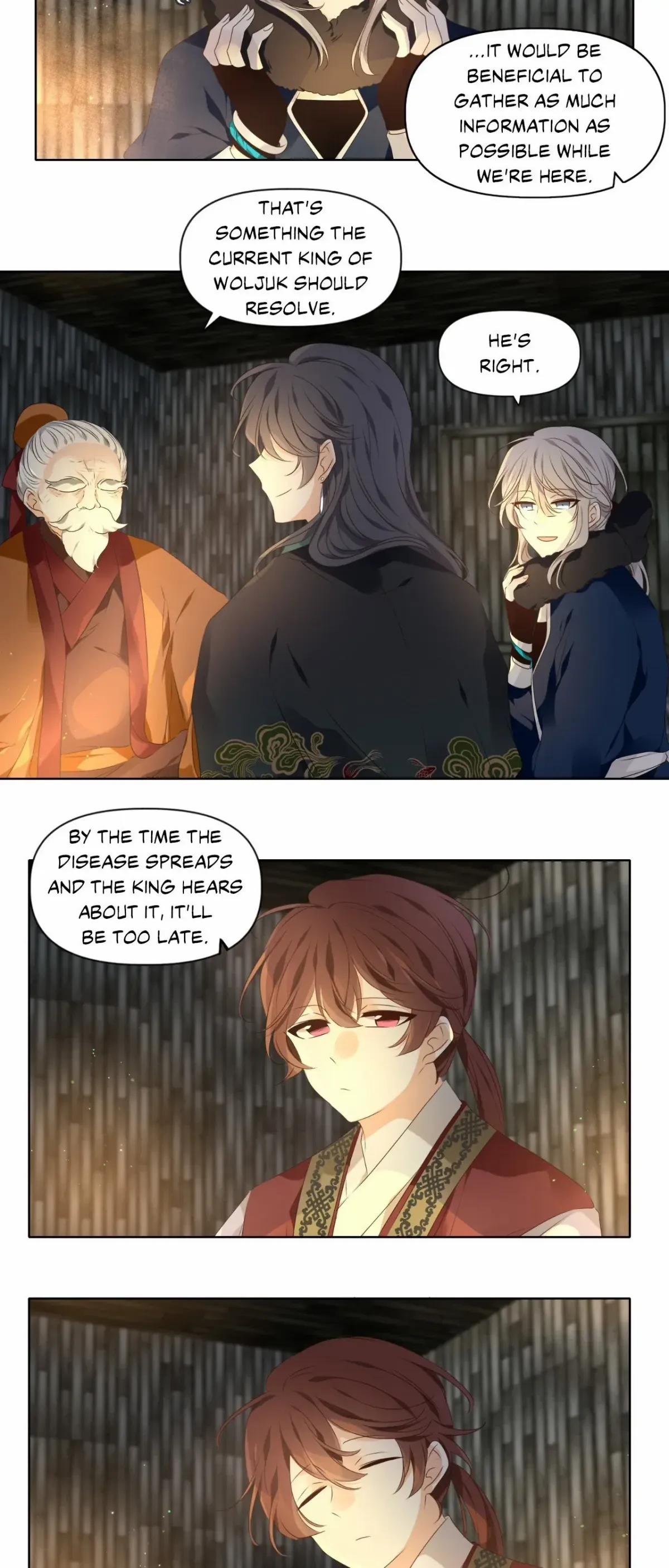 Dangeum And Jigyo Chapter 36 page 11 - 