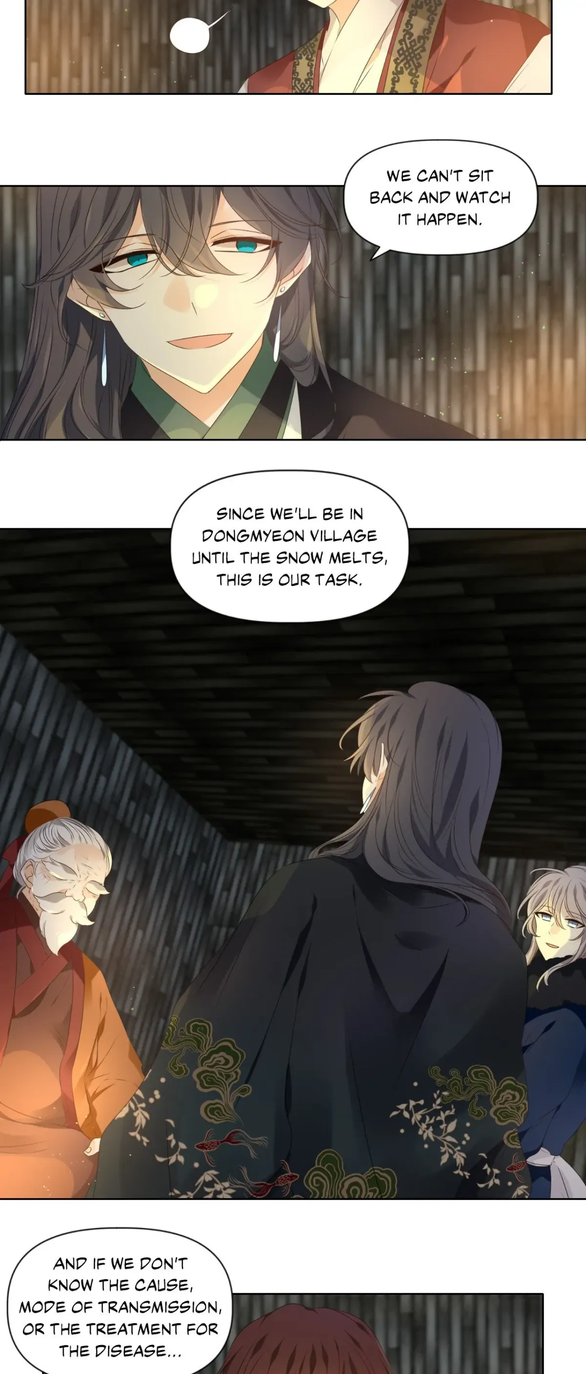Dangeum And Jigyo Chapter 36 page 12 - 