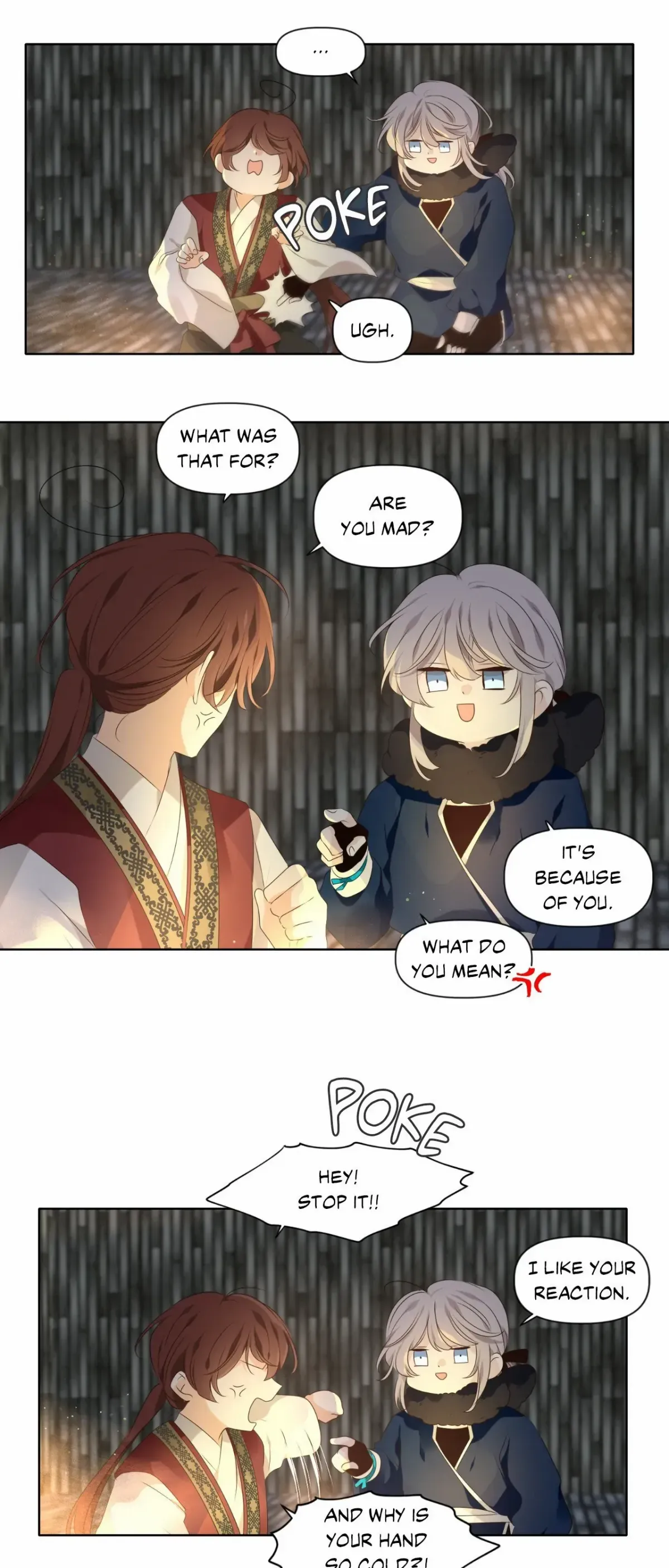 Dangeum And Jigyo Chapter 36 page 19 - 