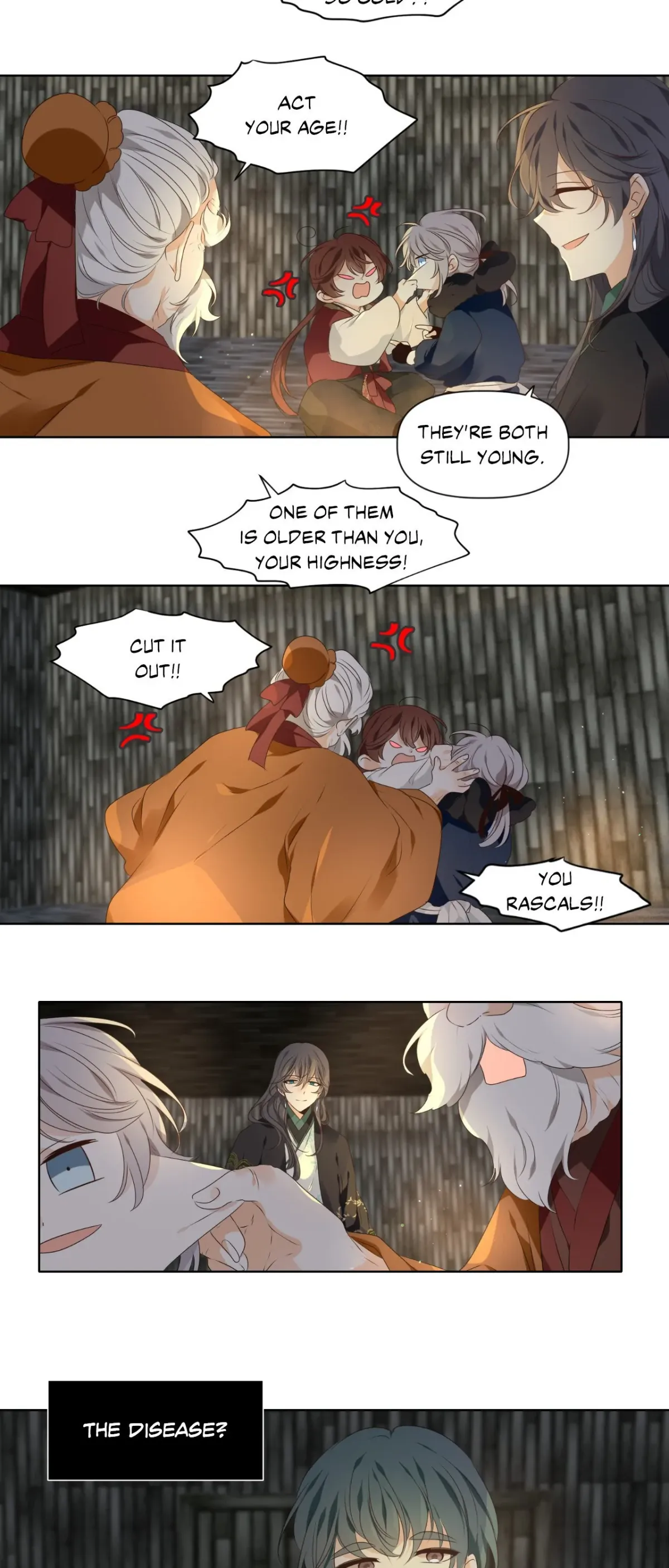 Dangeum And Jigyo Chapter 36 page 20 - 