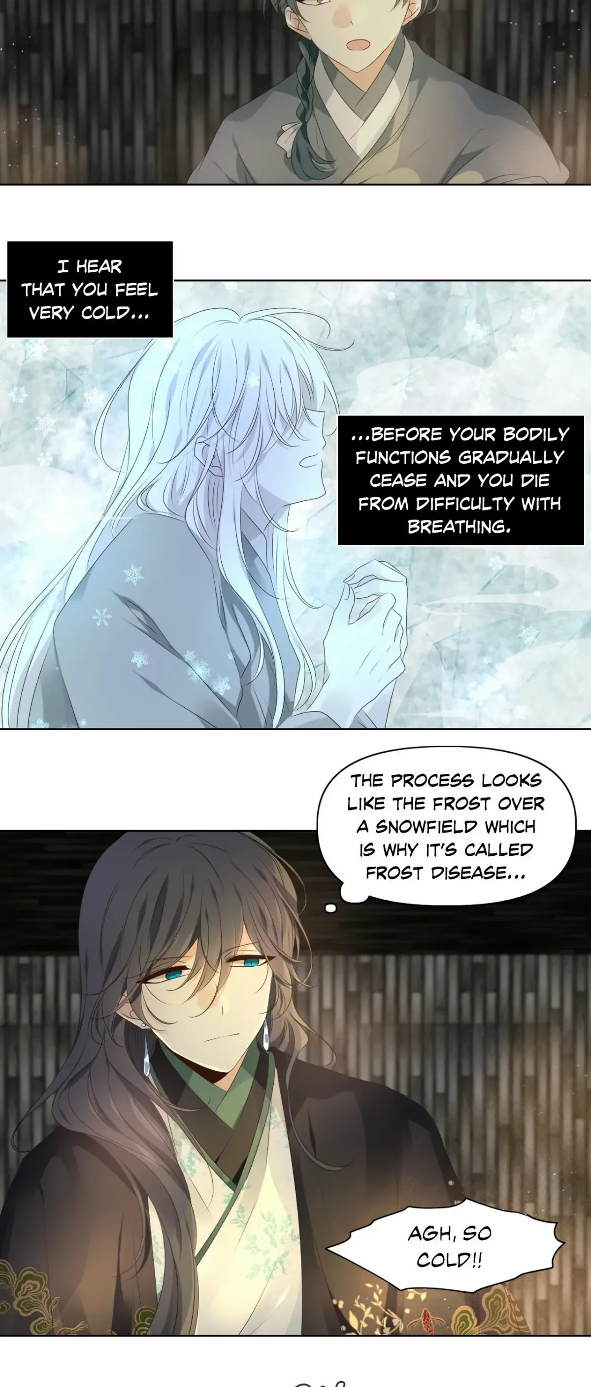 Dangeum And Jigyo Chapter 36 page 21 - 