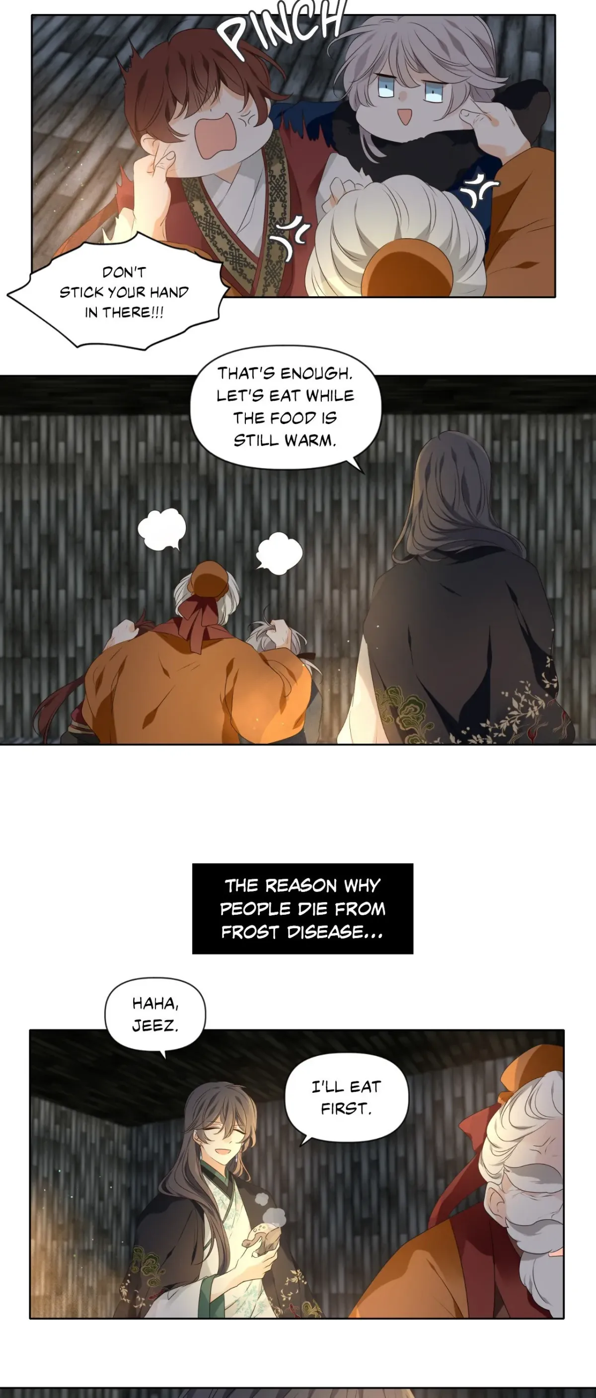 Dangeum And Jigyo Chapter 36 page 22 - 