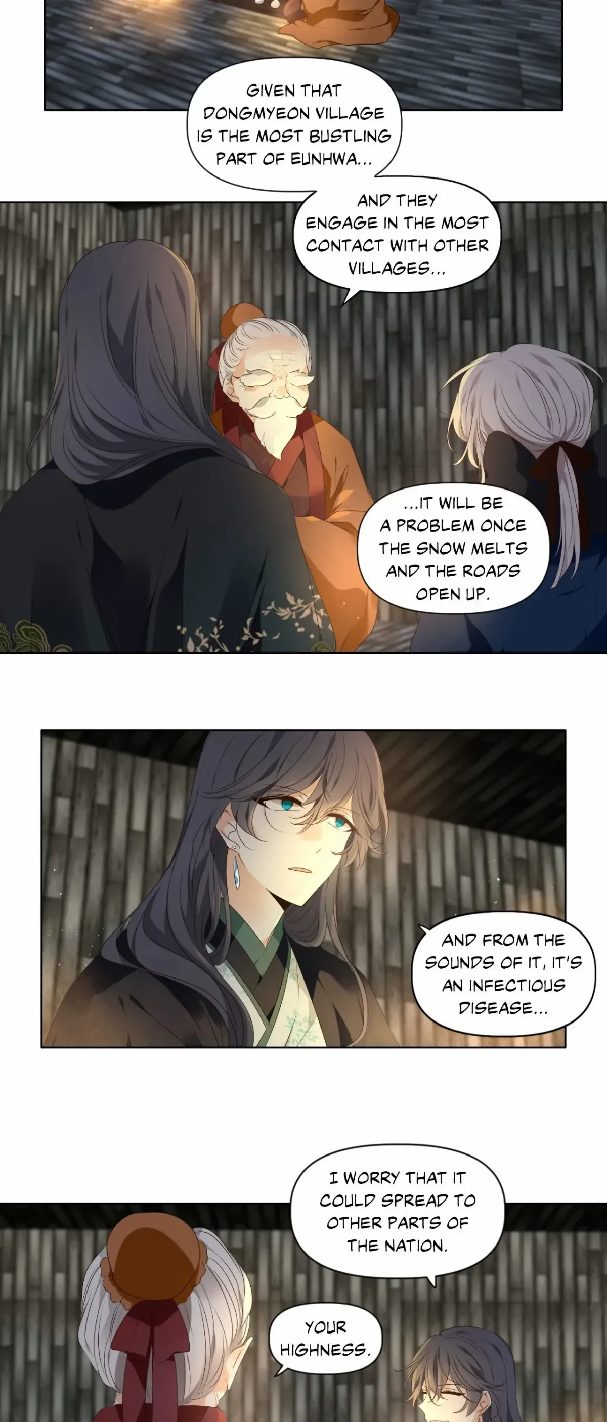 Dangeum And Jigyo Chapter 36 page 9 - 