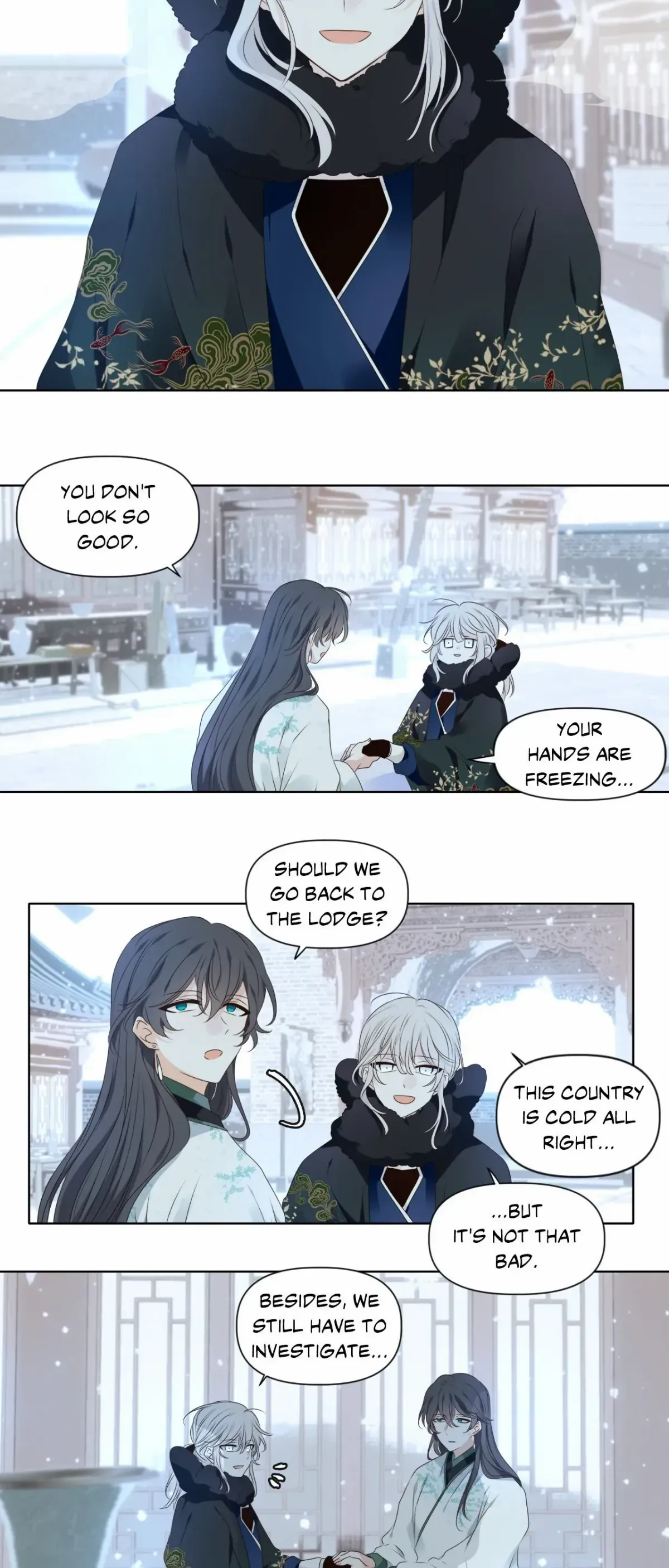 Dangeum And Jigyo Chapter 37 page 19 - 