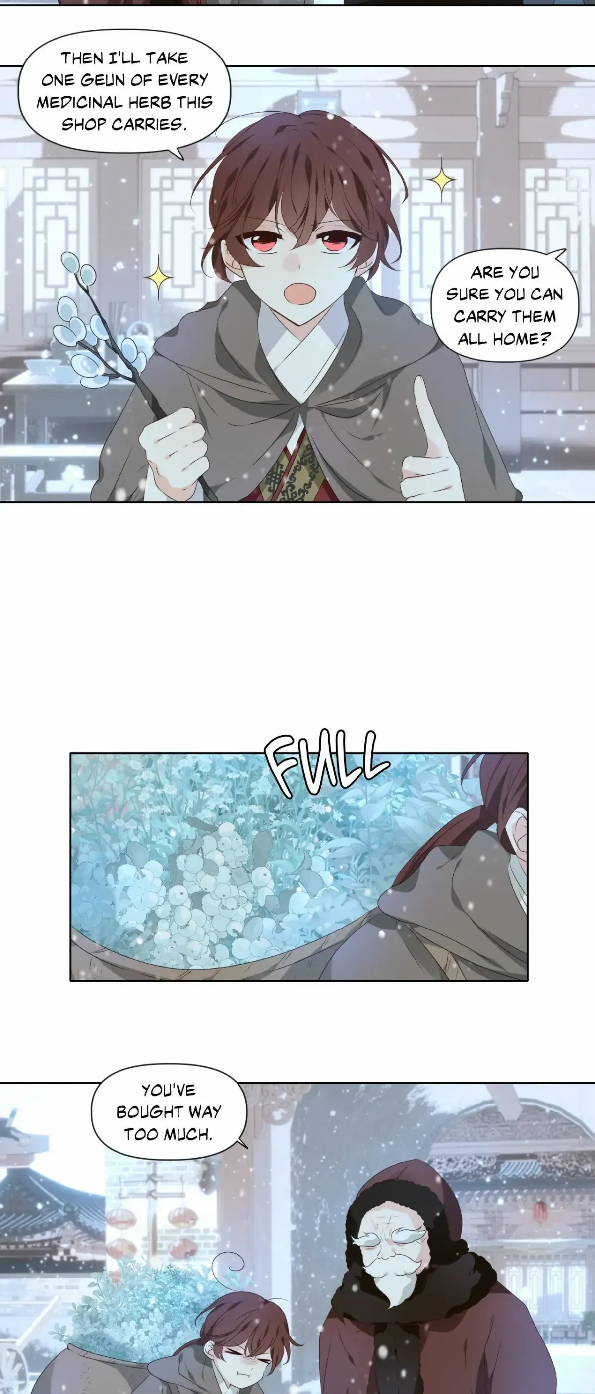 Dangeum And Jigyo Chapter 37 page 3 - 