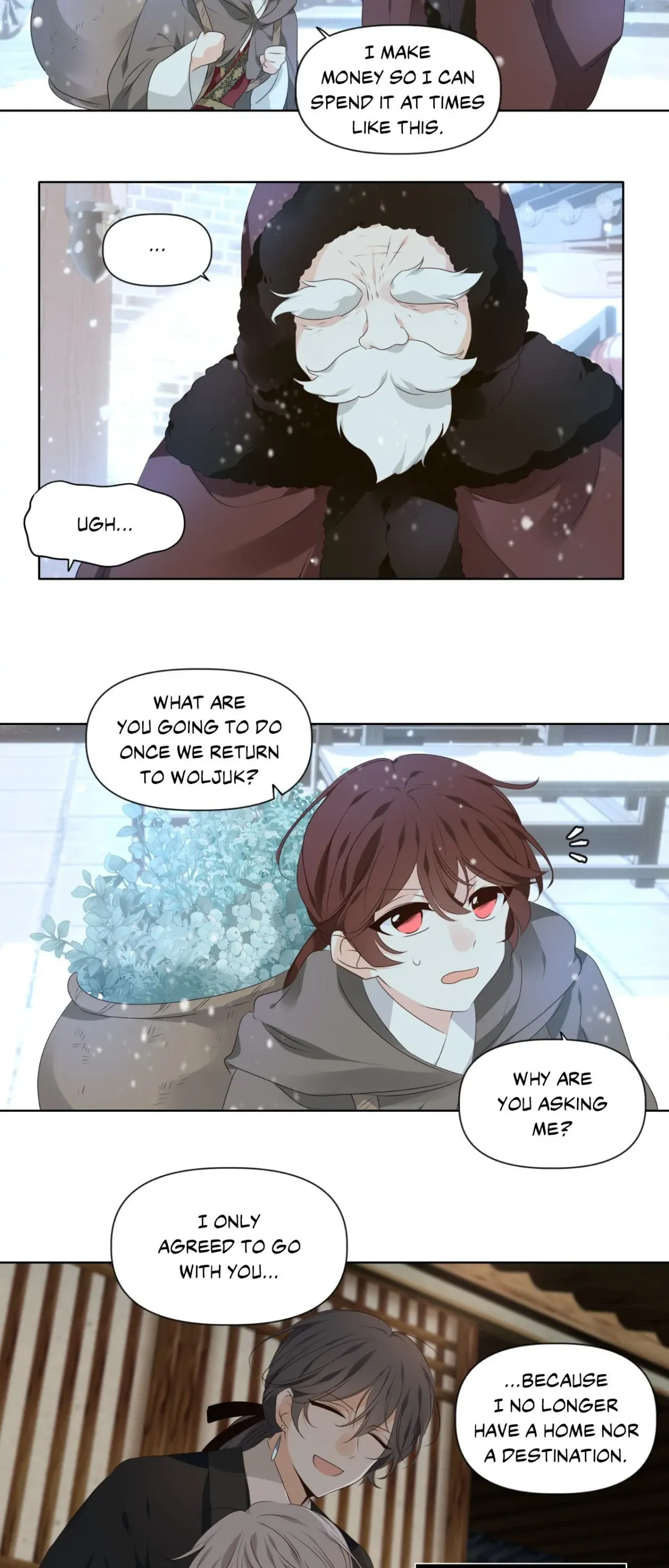 Dangeum And Jigyo Chapter 37 page 4 - 