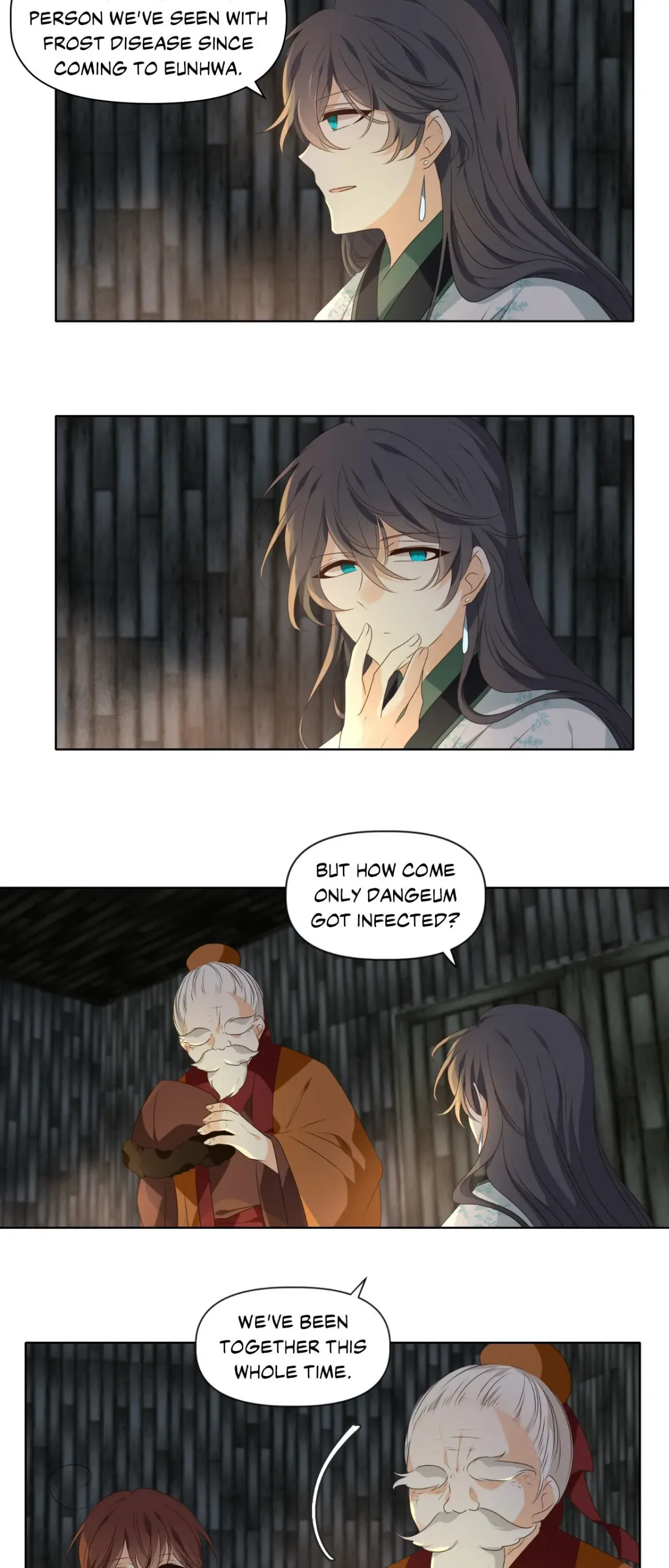 Dangeum And Jigyo Chapter 38 page 20 - 