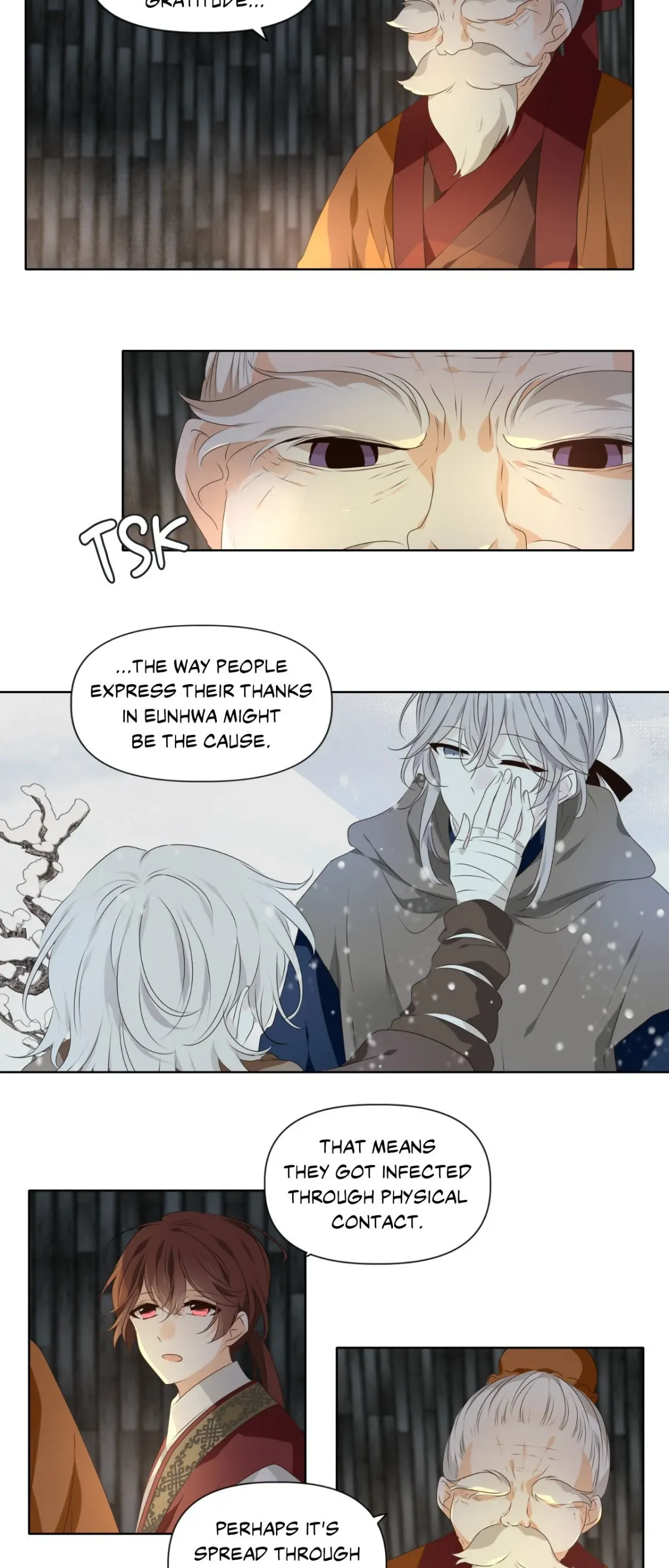 Dangeum And Jigyo Chapter 38 page 22 - 
