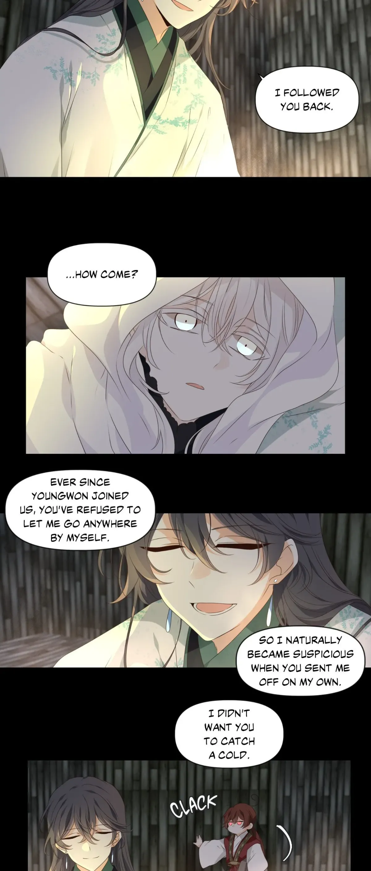 Dangeum And Jigyo Chapter 38 page 6 - 